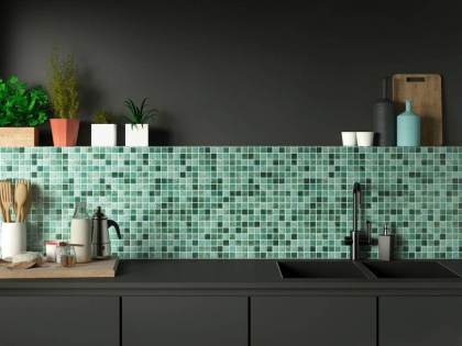 Стеклянная мозаика, 5608 Bali 25x25, Nature Стеклянная мозаика, 5608 Bali 25x25, Nature