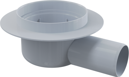 Корпус сливного трапа DN50/70 мм боковой