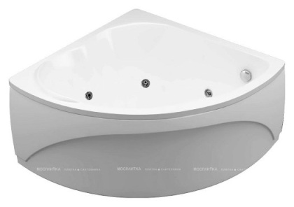 Акриловая ванна Aquanet Fregate 120x120