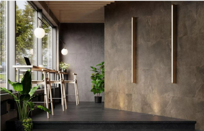 Про Стоун коричневый обрезной 30x60x0,9