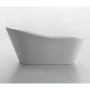 Акриловая ванна без перелива BELBAGNO BB63-1800-W0, 1800х870х850 Акриловая ванна без перелива BELBAGNO BB63-1800-W0, 1800х870х850