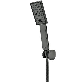 Душевой гарнитур точечный OMNIRES JIMJIM-PGR (графит) Душевой гарнитур точечный OMNIRES JIMJIM-PGR (графит)