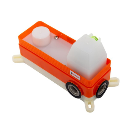 NOV-BLVM-IN Смеситель для раковины встраиваемый, нержавеющая сталь, исполнение сатин NOV-BLVM-IN Смеситель для раковины встраиваемый, нержавеющая сталь, исполнение сатин