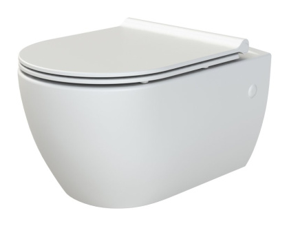 Подвесной унитаз Boheme Bianca 963 с сиденьем