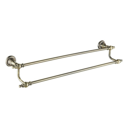 Полотенцедержатель двойной, RG1127Q Rose, Бронза