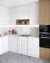 Керамическая плитка LIGURIA WHITE 7.5x30, Liguria