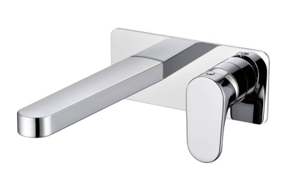 Смеситель для умывальника из стены SPECTRE хром Смеситель для умывальника из стены SPECTRE хром