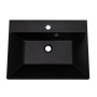 Раковина из искусственного камня BelBagno BB600/450-LV-ART-AST-NERO Раковина из искусственного камня BelBagno BB600/450-LV-ART-AST-NERO