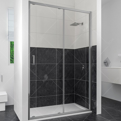 Душевая дверь RGW Classic CL-14 140 32091414-11 профиль Хром стекло прозрачное