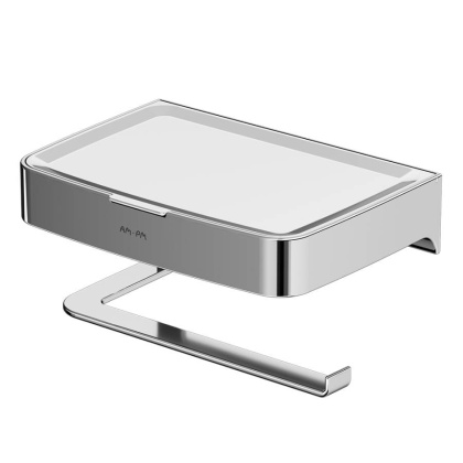 Держатель для туалетной бумаги Inspire V2.0 с коробкой, 7,5х15х10,6 см, хром, A50A341500