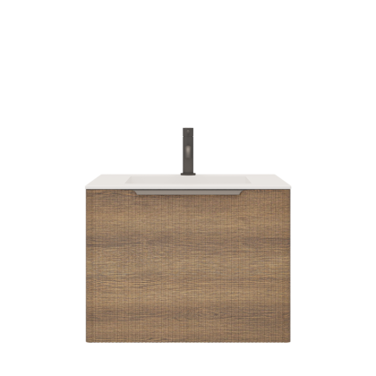 Тумба под раковину Creto Luna Wood 60 см 17-WD60