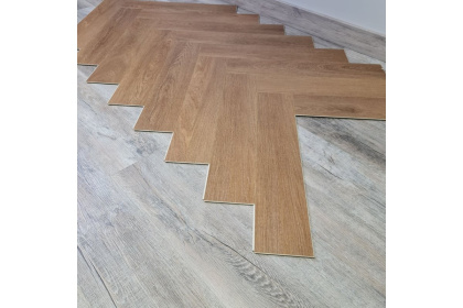 Кварц-виниловый ламинат SPC Aspenfloor Resort RE8-02 Шамони 4V (5мм//1,311м2) (640мм*128мм), м2