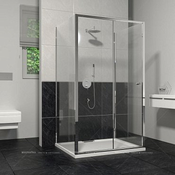 Душевой уголок RGW CL-45 P (CL-12 + 2Z-050-1) 04094517-011P