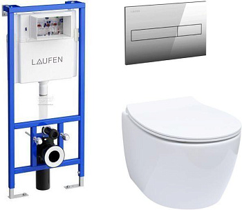 Унитаз с инсталляцией Allen Brau Fantasy 4.11004.20/8.9466.0.000.000.1 белый глянец Унитаз с инсталляцией Allen Brau Fantasy 4.11004.20/8.9466.0.000.000.1 белый глянец