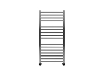 Полотенцесушитель водяной Aquatek (Акватек) П16 500х1100 мм, подключение нижнее/диагональное, сверхпрочная пищевая нержавеющая сталь AISI 304L, гарантия 10 лет