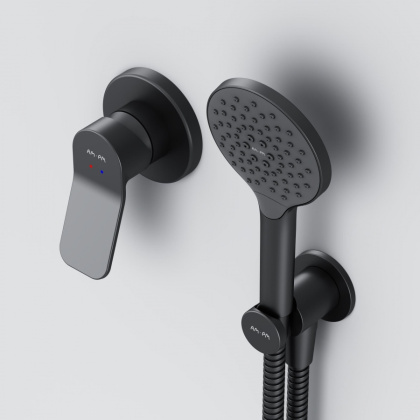 FB85A2H022 X-Joy, набор: Смеситель д/душа, душевой набор ( ручн.душ 120 мм, 3 режима), шланговое присоед