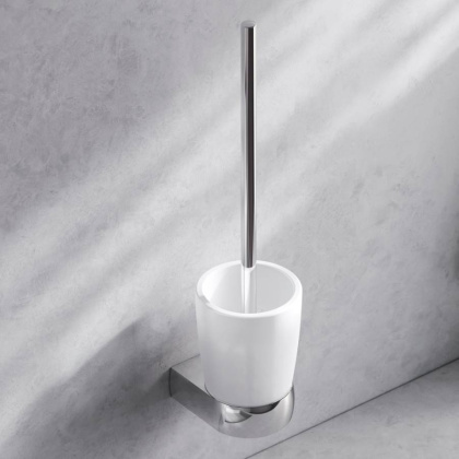 Набор аксессуаров для зоны туалета, хром, AK30T0203W