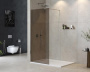 LIBERTA-L-1-105-120-C-Cr Душевая перегородка с односторонним входом 1050x1200x1950 мм