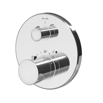 Смеситель Для душа с термостатом, монтируемый в стену F8075600 Like