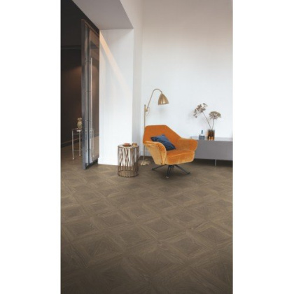 Ламинат Quick-step Impressive Patterns IPE4504 Дуб палаццо коричневый (8мм/33кл/1,901м2), м2