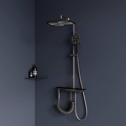 Душевая стойка RGW SP-35Gr, RGW 51140135-11 Душевая стойка RGW SP-35Gr, RGW 51140135-11