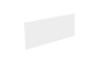 Фронтальная панель 190 см Creto П190MG белая
