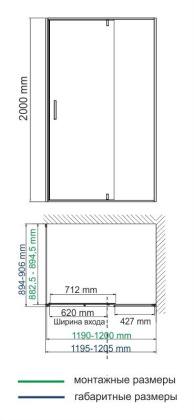 Neime 19P07 Душевой уголок Wasserkraft Neime 19P07 Душевой уголок Wasserkraft