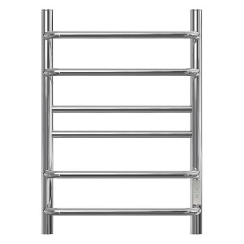 Полотенцесушитель электрический Point Сатурн PN90846 П6 400x600 диммер справа, хром Полотенцесушитель электрический Point Сатурн PN90846 П6 400x600 диммер справа, хром