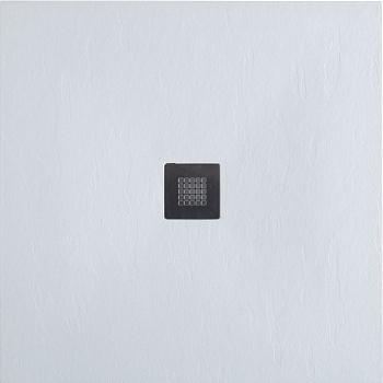 Душевой поддон Allen Brau Priority 90x90 8.31002-21 белый камень