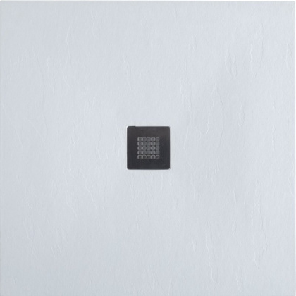 Душевой поддон Allen Brau Priority 90x90 8.31002-21 белый камень