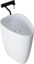 Раковина Allen Brau Infinity 43.5х58 4.21016.20 Раковина Allen Brau Infinity 43.5х58 4.21016.20