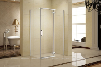 Душевой уголок Aquanet Logic RC1000 AE32-S-100x80U-CT 1000x800, прозрачное стекло Душевой уголок Aquanet Logic RC1000 AE32-S-100x80U-CT 1000x800, прозрачное стекло