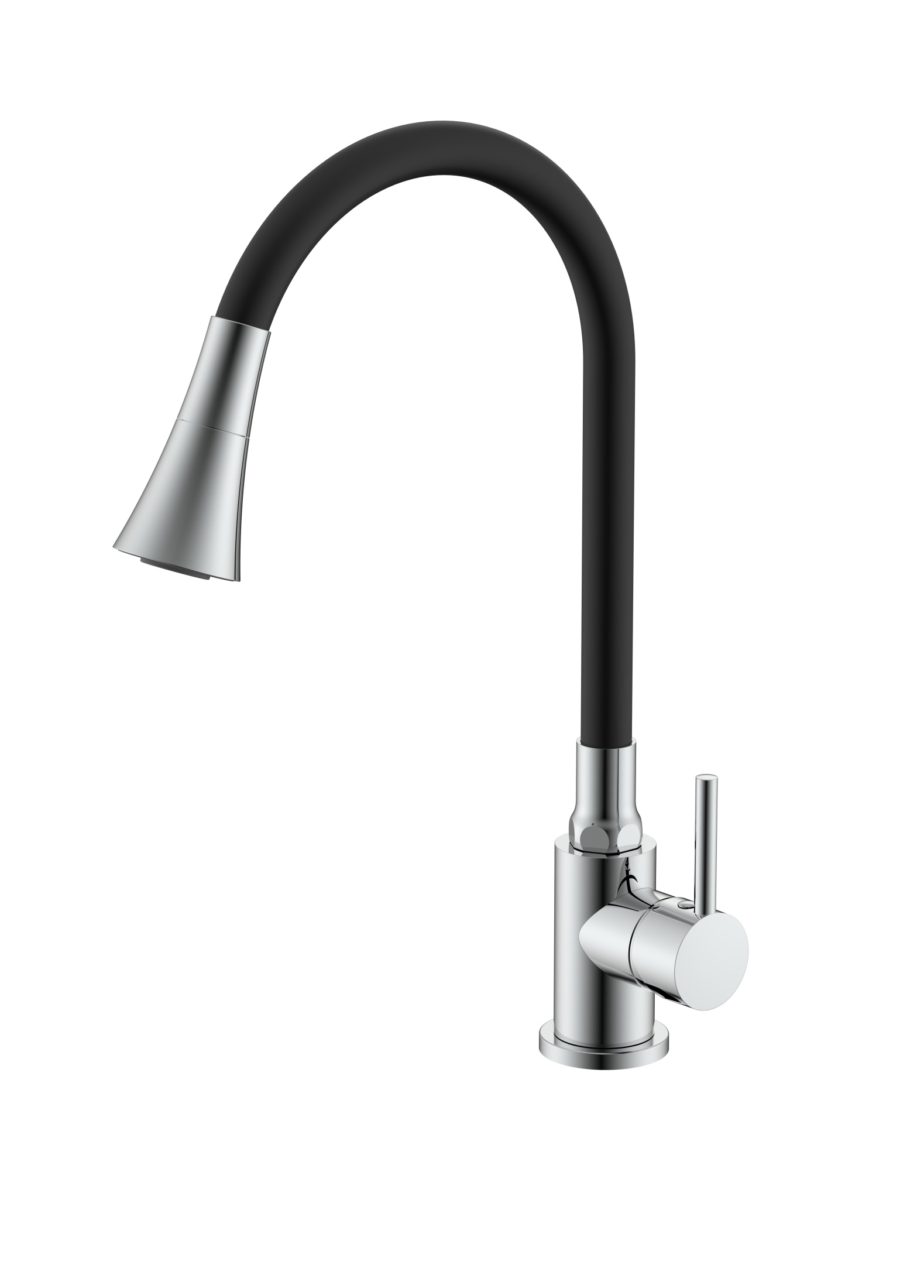 Смеситель Splenka для кухни с гибким изливом S201.4306