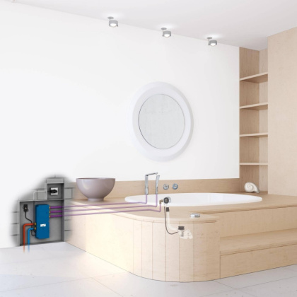 Слив перелив для ванны Grohe Talentofill 28991000