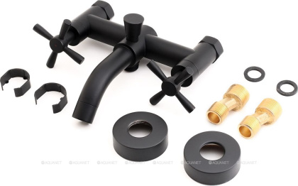 Смеситель для ванны/душа Orange Mia M34-100b матовый черный