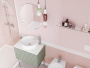 Плитка Meissen Keramik Trendy светло-розовый 25x75 TYU471 Плитка Meissen Keramik Trendy светло-розовый 25x75 TYU471