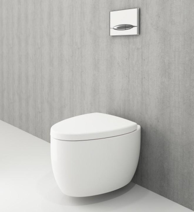 Крышка-сиденье для унитаза Bocchi Etna A0325-001 белое Крышка-сиденье для унитаза Bocchi Etna A0325-001 белое