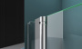 Душевой уголок BelBagno ETNA-AH-12-90/80-C-Cr Душевой уголок BelBagno ETNA-AH-12-90/80-C-Cr