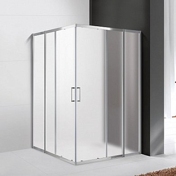 MOLVENO-A-22-90+30-P-Cr Душевой уголок