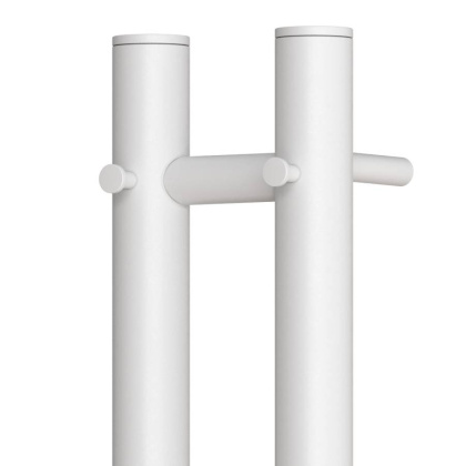 Полотенцесушитель электрический Point Деметра PN12812W П3 80x1200 диммер справа, белый Полотенцесушитель электрический Point Деметра PN12812W П3 80x1200 диммер справа, белый