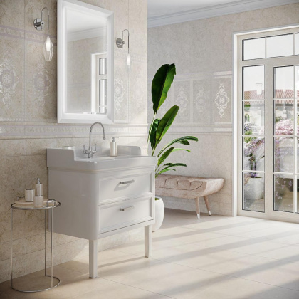 Бордюр BDA018R Веласка бежевый светлый обрезной 12*30*13 (уп\9шт) , шт Бордюр BDA018R Веласка бежевый светлый обрезной 12*30*13 (уп\9шт) , шт