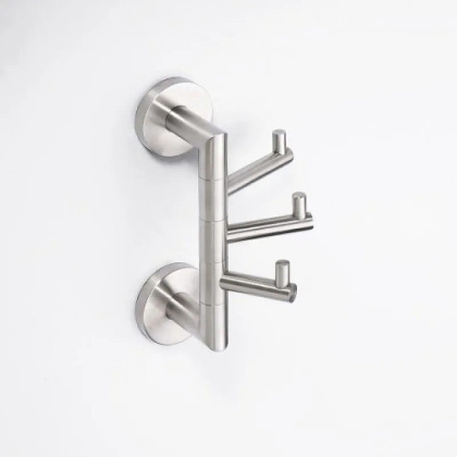 Крючок тройной поворотный 104206075