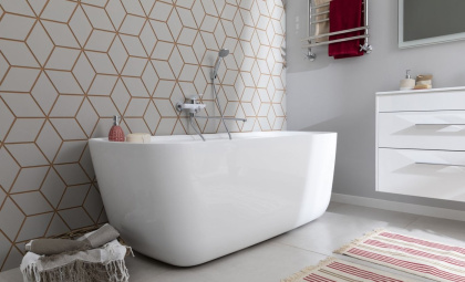 Акриловая ванна Aquanet Family Fine 170x78 95778 Gloss Finish Акриловая ванна Aquanet Family Fine 170x78 95778 Gloss Finish