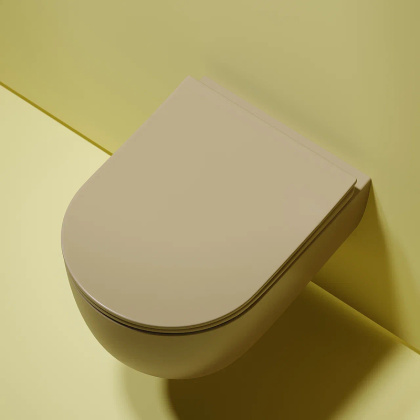 Подвесной унитаз Modena Rimless