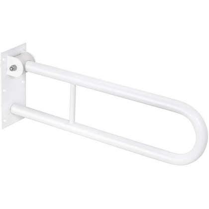 Поручень Bemeta Help 301507804 Белый матовый, с фиксатором 600 мм