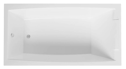 Акриловая ванна 1Marka Aelita 165х75 01ае1675 Акриловая ванна 1Marka Aelita 165х75 01ае1675