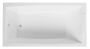 Акриловая ванна 1Marka Aelita 165х75 01ае1675 Акриловая ванна 1Marka Aelita 165х75 01ае1675