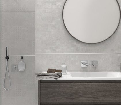 Декор Chiron B grey 01 25х60 Декор Chiron B grey 01 25х60