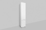 Шкаф-колонна напольный правый Like, 190х35х30 см, белый, M80CSR0356WG