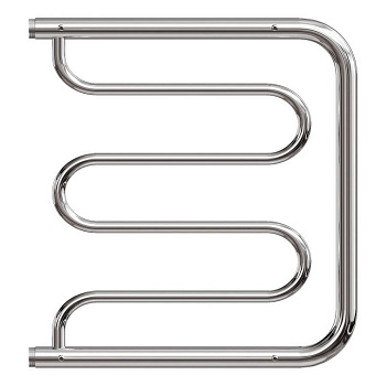 Полотенцесушитель водяной Point PN25557P 500x700 Фокстрот с полкой, хром Полотенцесушитель водяной Point PN25557P 500x700 Фокстрот с полкой, хром